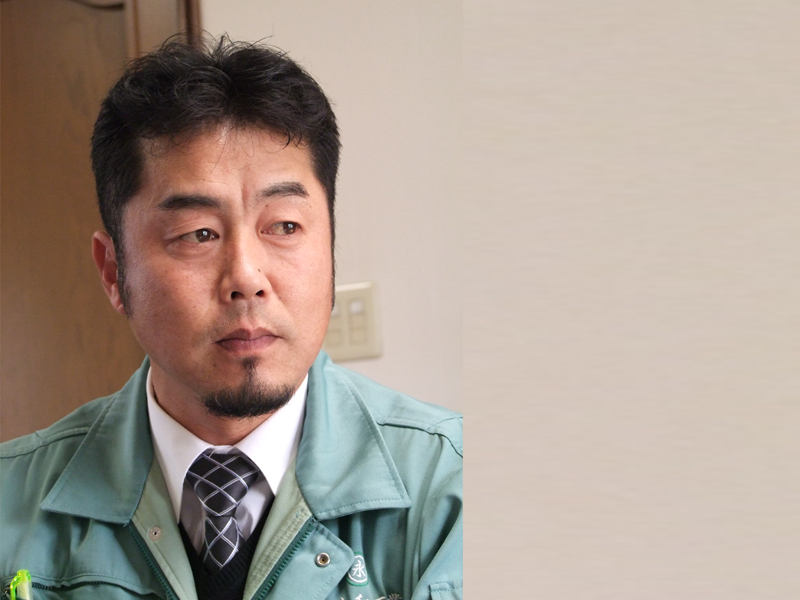 社長からの挨拶