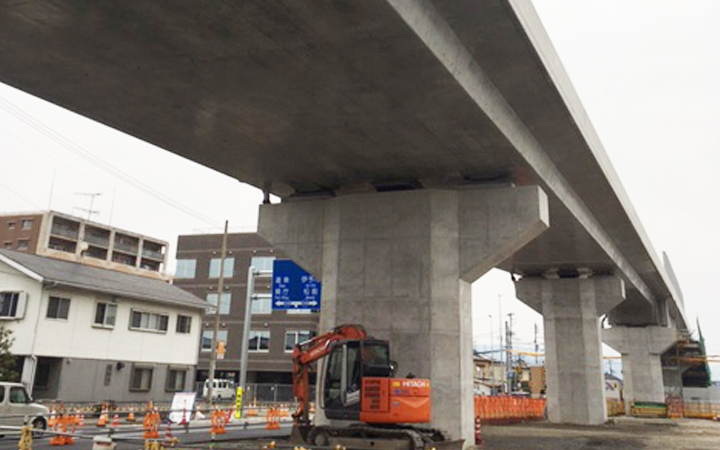 株式会社永和工業は橋梁工事最先端の技術で橋梁の建設に取り組むプロフェッショナル集団です。技術力向上に努め、橋梁など鋼構造物の架設に携わり生活や産業を支える基幹として貢献しております