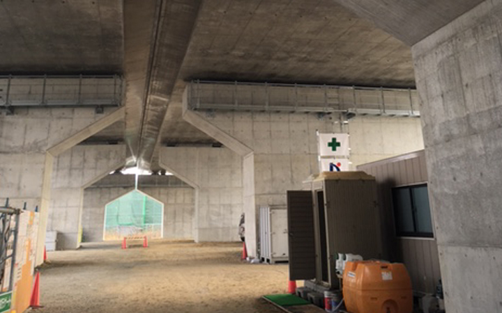 株式会社永和工業は橋梁工事最先端の技術で橋梁の建設に取り組むプロフェッショナル集団です。技術力向上に努め、橋梁など鋼構造物の架設に携わり生活や産業を支える基幹として貢献しております