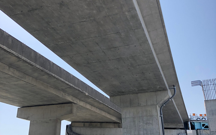 株式会社永和工業は橋梁工事最先端の技術で橋梁の建設に取り組むプロフェッショナル集団です。技術力向上に努め、橋梁など鋼構造物の架設に携わり生活や産業を支える基幹として貢献しております