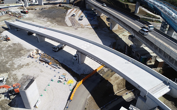 株式会社永和工業は橋梁工事最先端の技術で橋梁の建設に取り組むプロフェッショナル集団です。技術力向上に努め、橋梁など鋼構造物の架設に携わり生活や産業を支える基幹として貢献しております